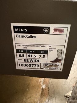 Ariat Classic Callen Men's Western Boots