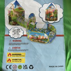 Dinosaur Play Tent