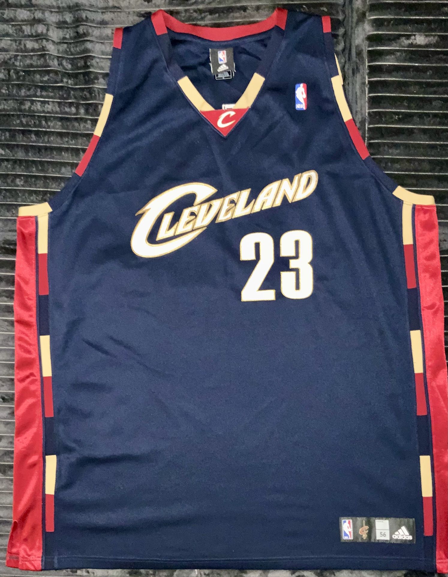 One Of A Kind LeBron James Authentic Jersey
