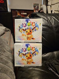 Pokemon Prismatic Elite Trainer Box