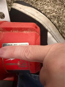 Milwaukee M18 6-1/2" Circular Saw 2630-20 - Tool Only