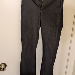 Men's Good Condition Black Pants