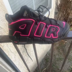 Nike 2016 Size 7 Air Nike On Each Side Blast Pink