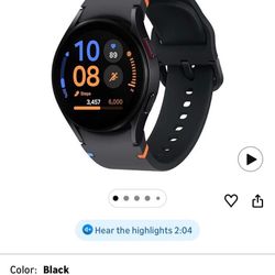 Samsung Galaxy Watch FE (Brand New,Sealed Box)