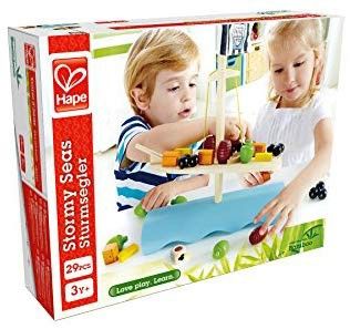 New! Award Winning Hape Bamboo Stormy Seas Playset