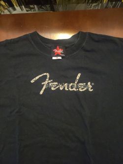 Fender T Shirt 