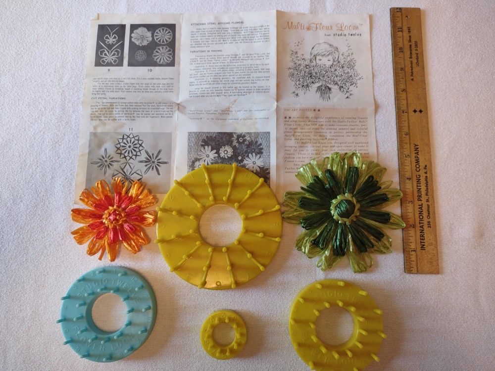 Flower Making Craft Set (From Studio Twelve)