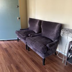 Two Arm Chairs