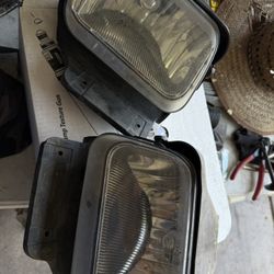 Oem Silverado Fog Lights 