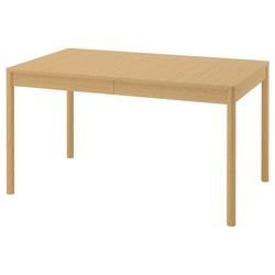 Extendable dining table