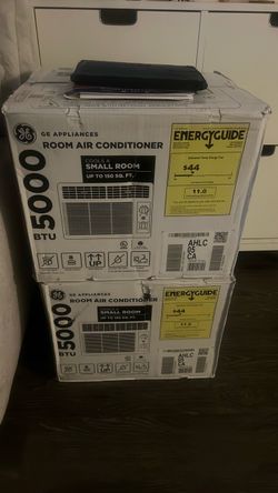 GE Small Room Window Air Conditioner , ( 115-Volt , 5000-BTU )
