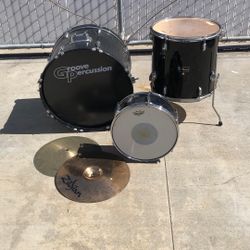 Groove Percussion Drums