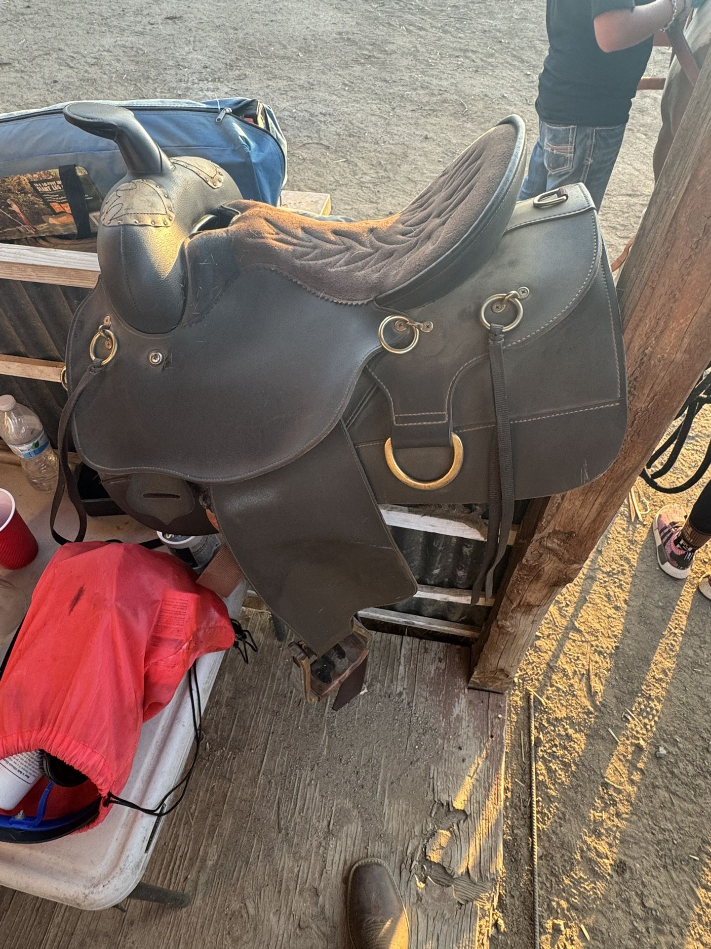 Western Saddle