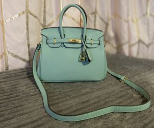 Blue Handbag 