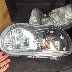 Dodge Challenger Headlights