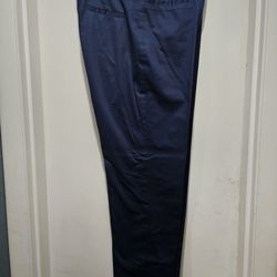 Ladies 8 Navy Blue Ruby Rd Slacks Pants