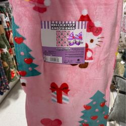 Hello Kitty Blanket