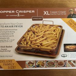  XL Copper Crisper