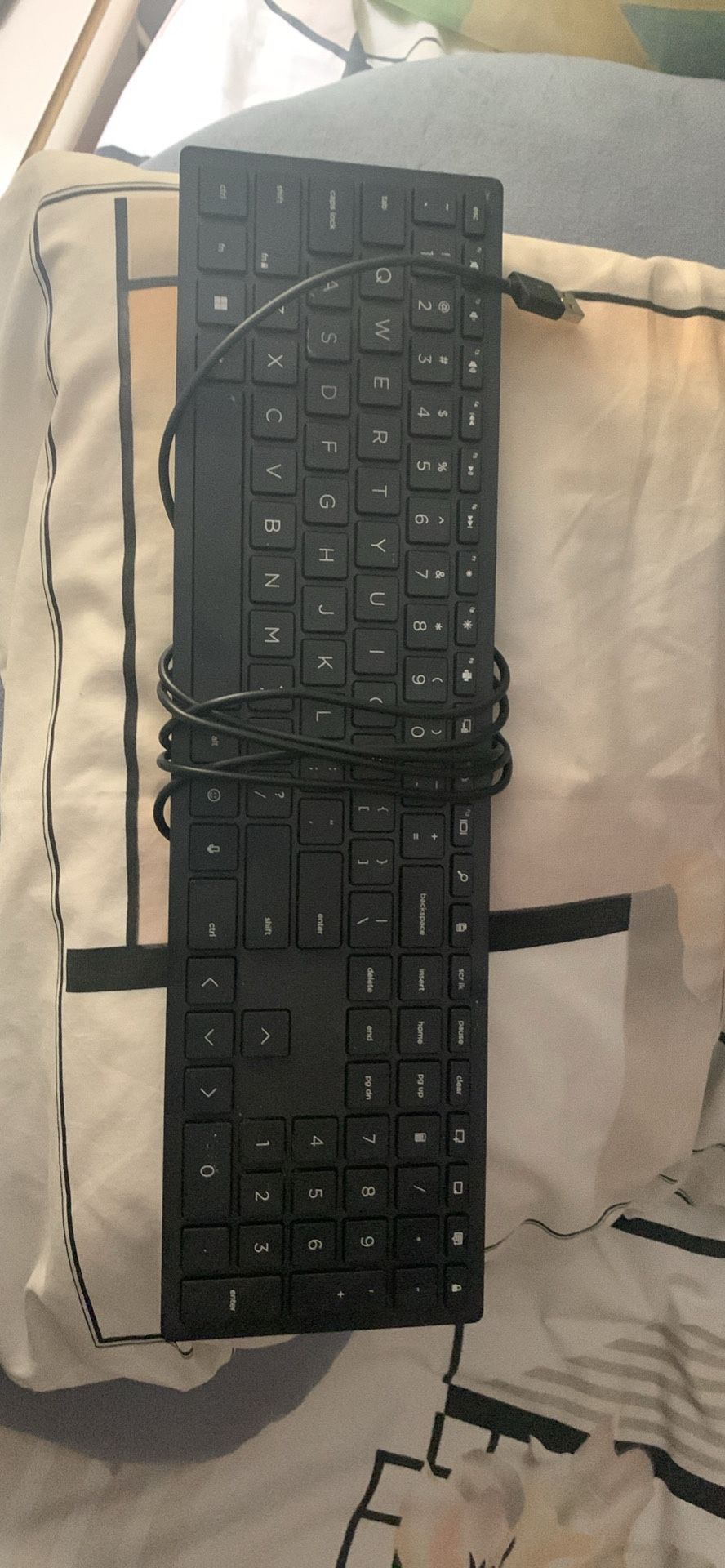 Wired keyboard