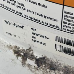 Whirlpool duet washer and dryer