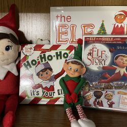 Elf Story Christmas Set