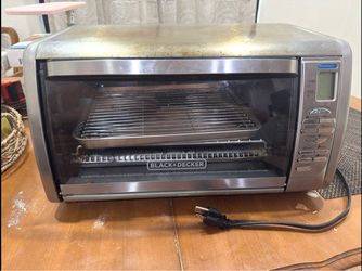 Black & Decker toaster oven