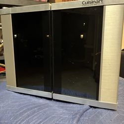 Cuisinart Private Reserve Wine Cellar mini fridge