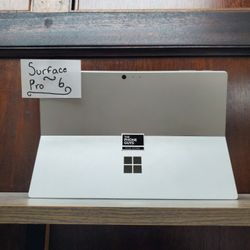 Microsoft Surface Pro 6 Tablet - PAYMENTS PLAN AVAILABLE NO CREDIT NEEDED 
