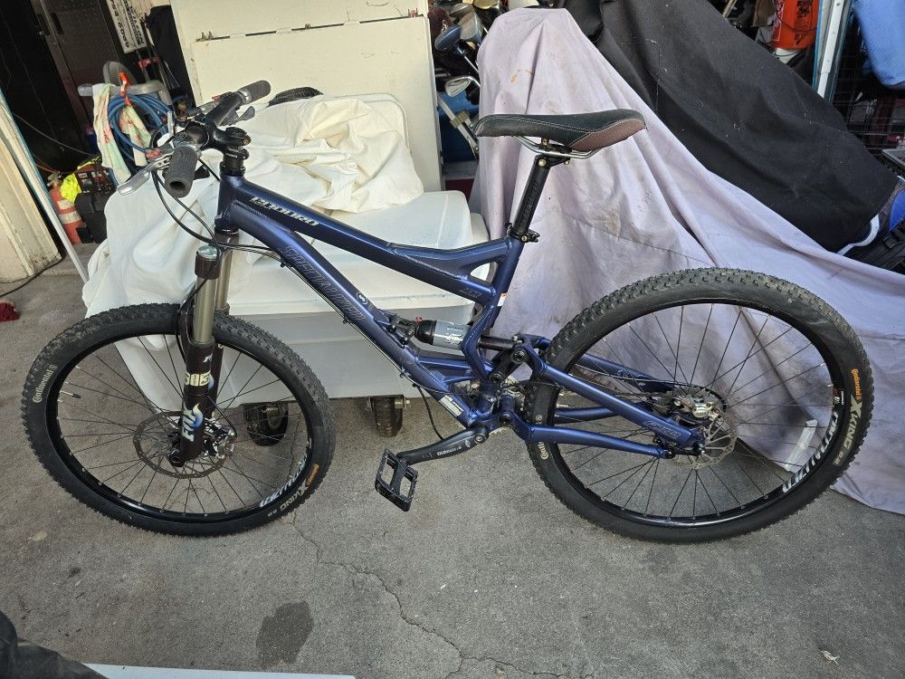 2014 Enduro Expert Specialized Fox Racing Suspension Downhill Bike