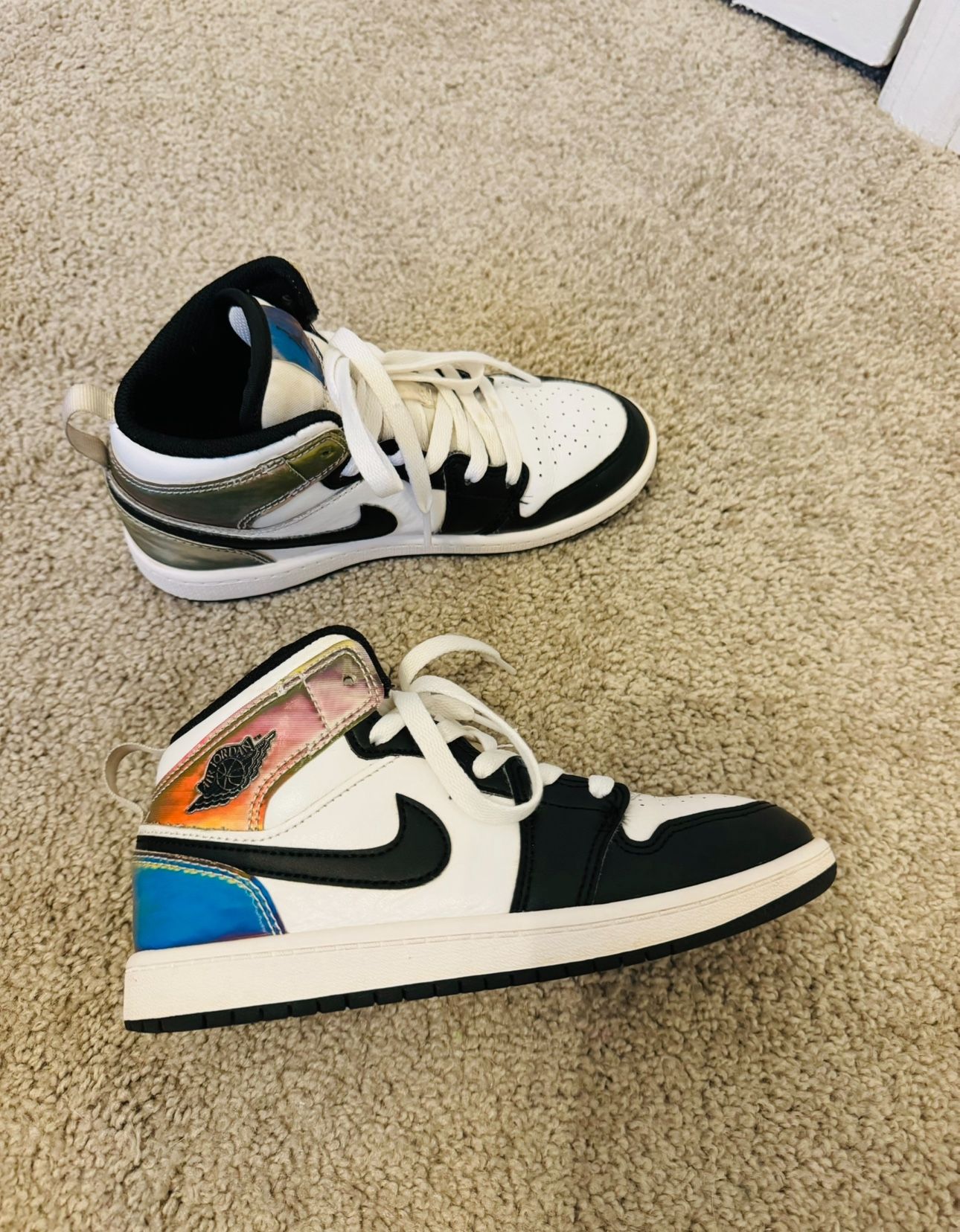 Jordan Preschool 1 Mid SE PS Heat Reactive - Size 1.5Y