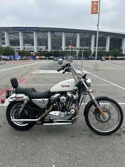 Harley sportster
