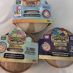 Viral Newly Released Rare Dumpling Squishy