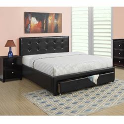 Full Bed Frame Not Including Mattress