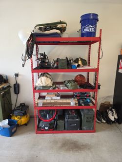 Husky shelving unit