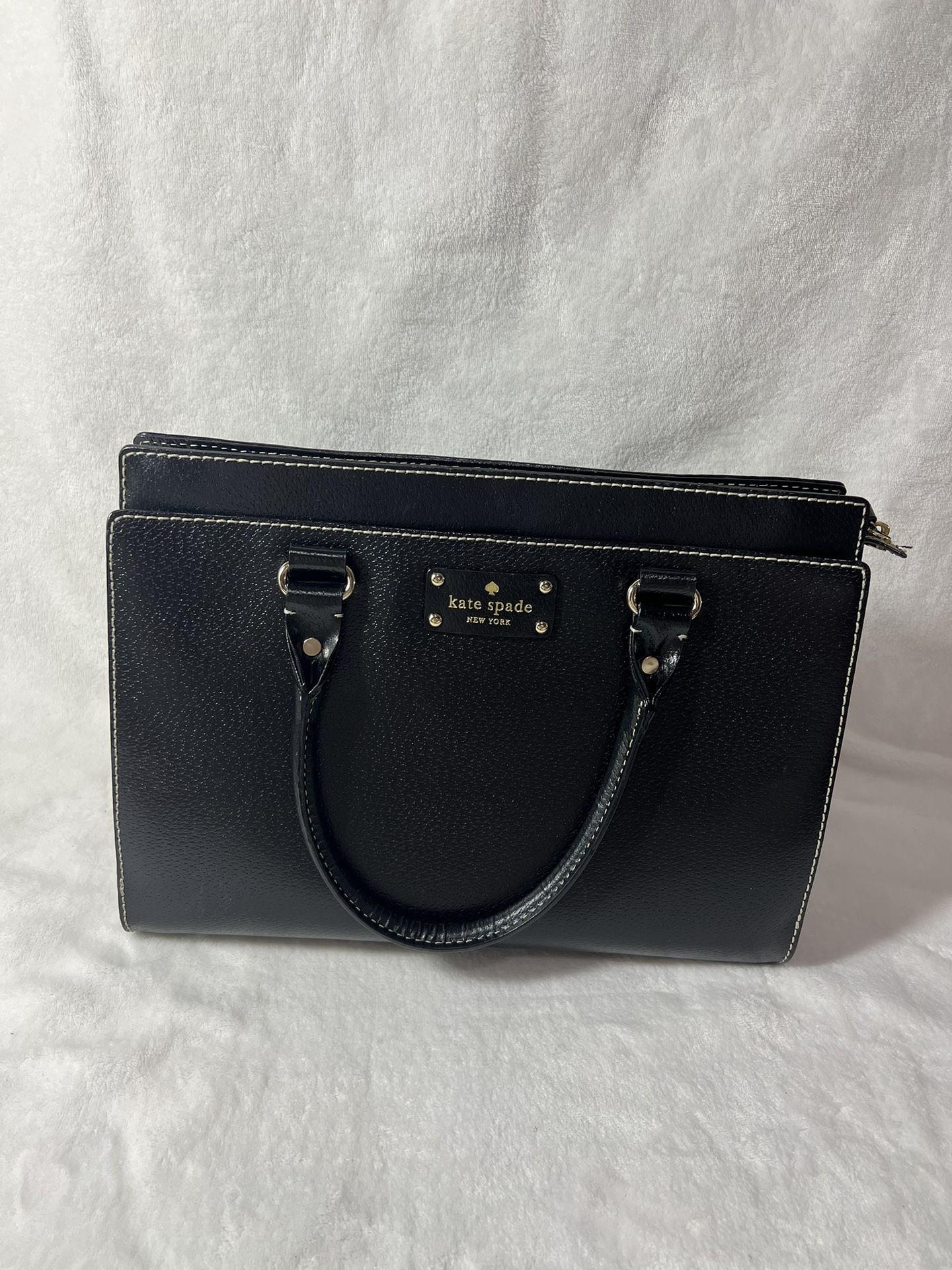 Kate high quality Spade New York Black Wellesley Durham Convertible Tote