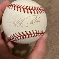 Seattle Mariners Jeff Cirillo Autographed/Signed Baseball 