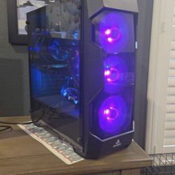 Gaming Pc With Monitors 