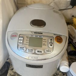 Zojirushi Micom 3-Cup Rice Cooker and Warmer