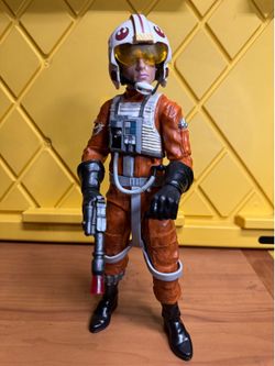 Star Wars Large Luke Skywalker Poseable Action Figure