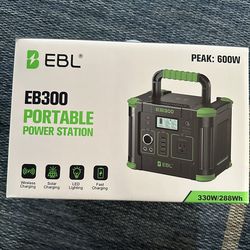 Portable power station