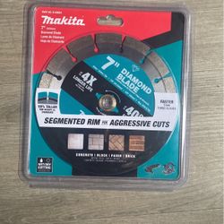 Makita 7” Diamond Blade 
