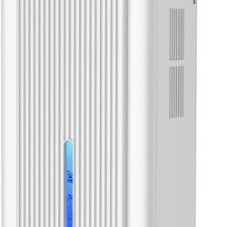 Dehumidifier,95OZ Dehumidifier for Home 1000 Sq.Ft - Quiet with Auto Shut Off & Relaxing 7 Color Ambient Light,Ideal for Livingroom, Bedroom, Basement