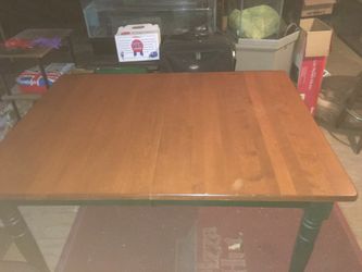 Canadel table solid wood from canada