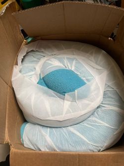 Novaform ComfortLuxe Plus Gel Memory Foam Mattress Topper