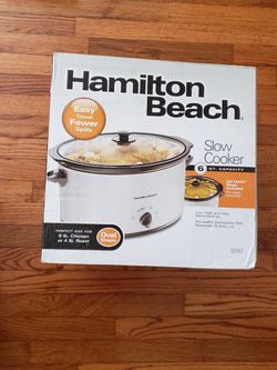 Hamilton Beach Slow Cooker