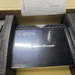Rockford Fosgate System.  T1d410 T1500-1bdcp T600-4 