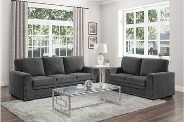 2pc Set: Sofa, Love