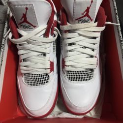 Jordan 4 Fire Red