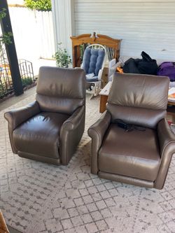 Reclining chairs