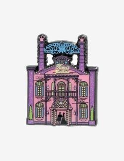 Loungefly Disney Princess Tiana’s Palace Silhouette Blind Box Enamel Pin